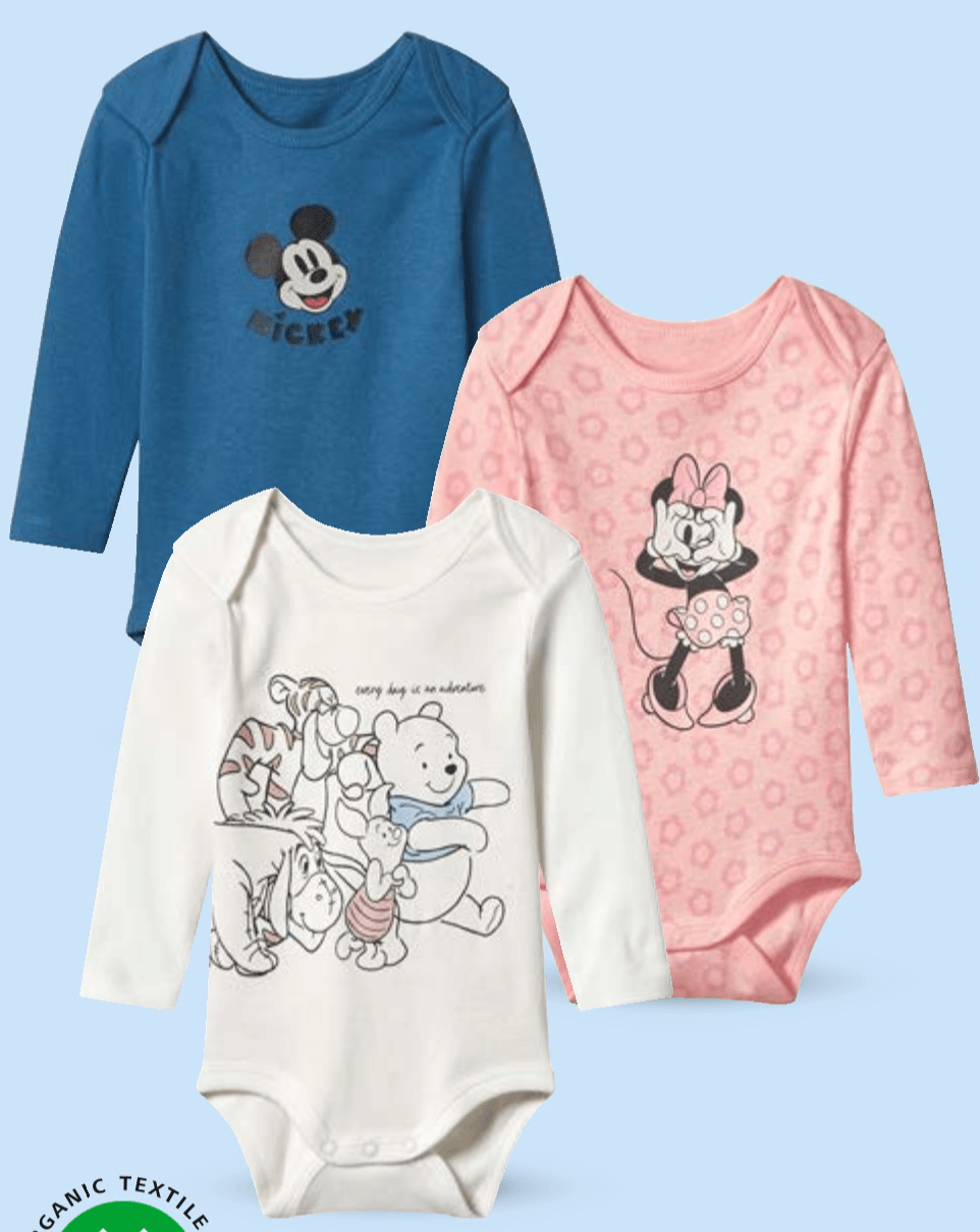 Bodi za bebe Komad - Akcija u trgovini Lidl