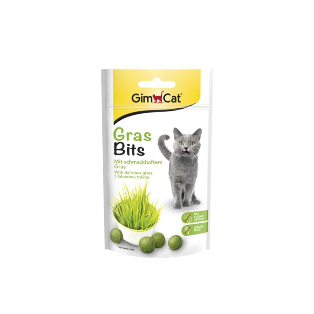 GimCat Gras Bits 50 g - Akcija u trgovini Pet Home