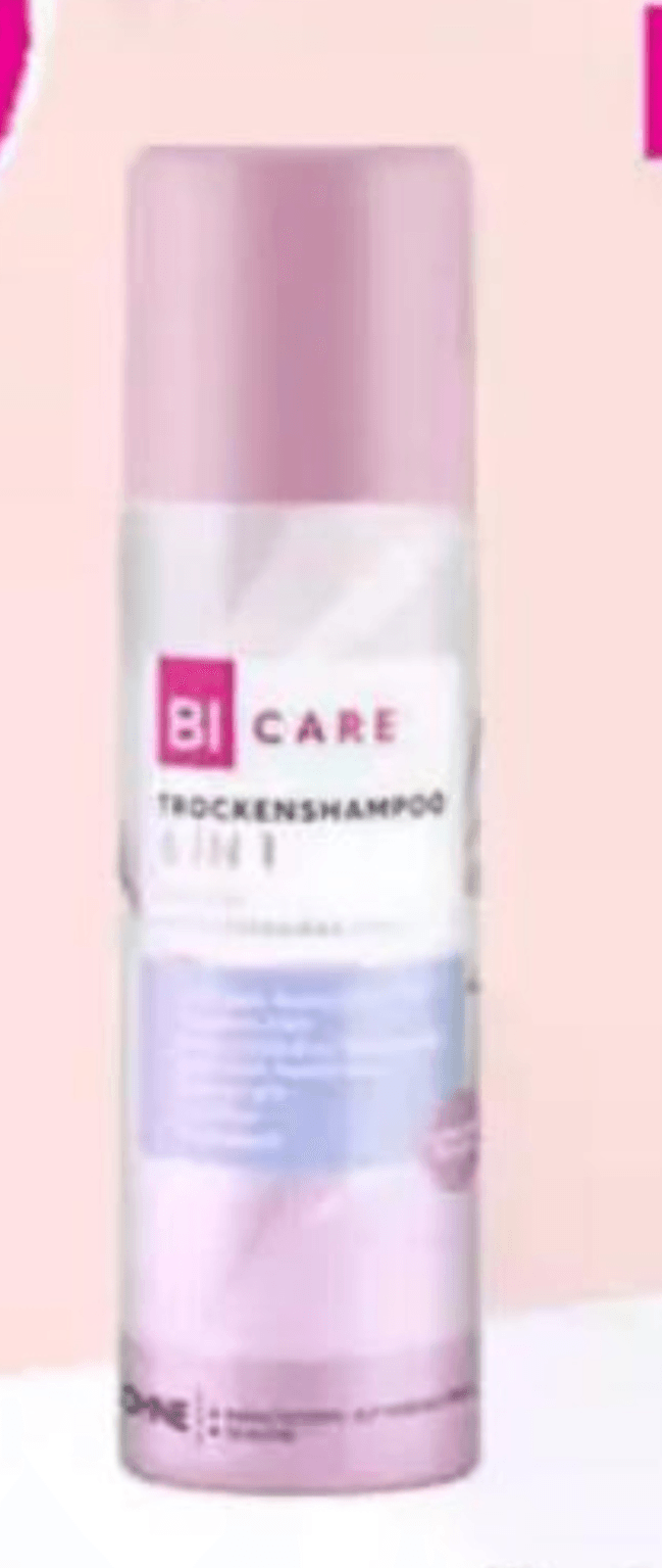 BI CARE Šampon za suho pranje kose 6u1 200 ml - Akcija u trgovini Bipa