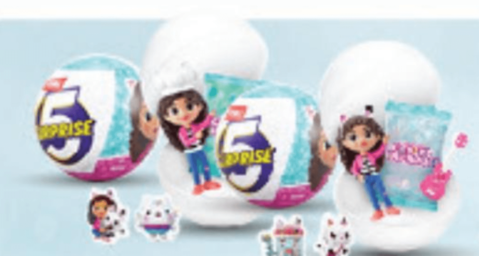 Gabby's Dollhouse Set iznenađenja