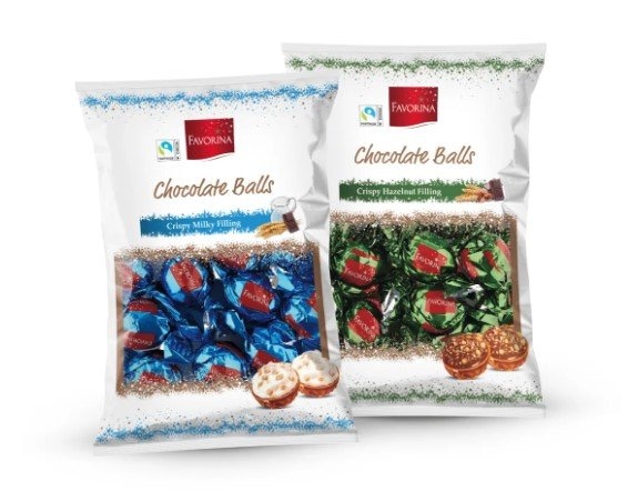 Favorina Praline s crispom 200 g