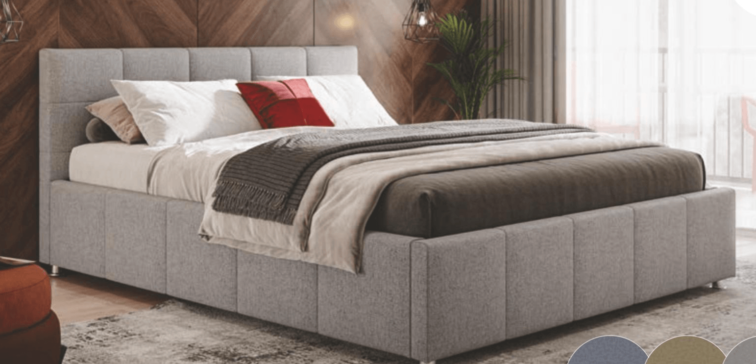 KIRA tapecirani krevet