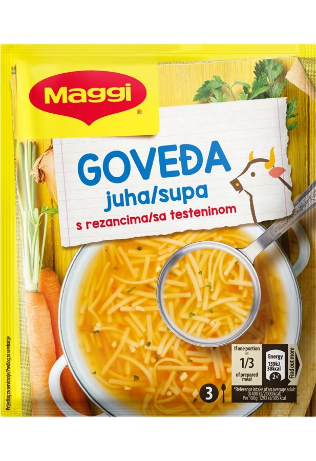 Maggi Juha 37-40 g