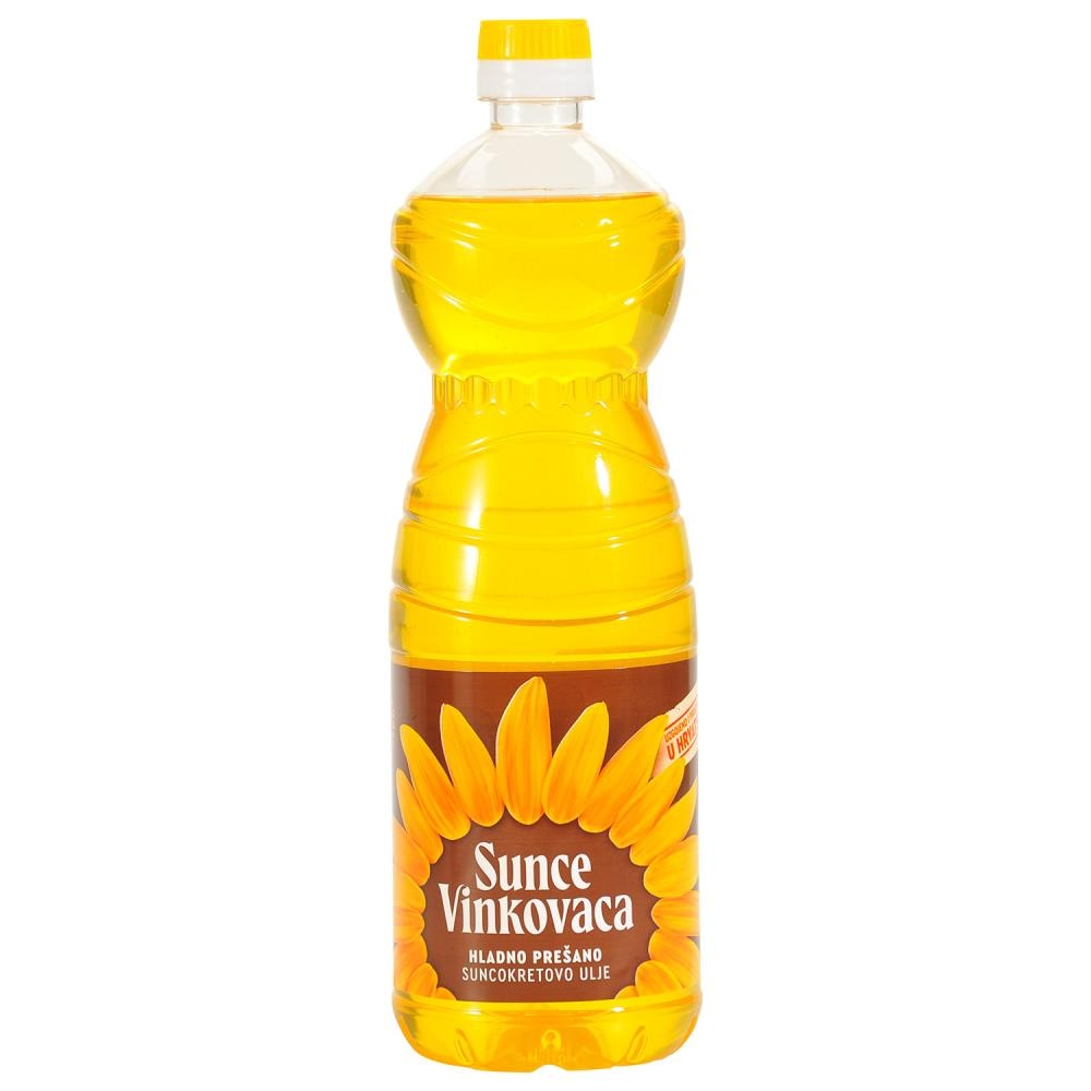 Sunce Vinkovaca Suncokretovo ulje 1 L - Akcija u trgovini Kaufland