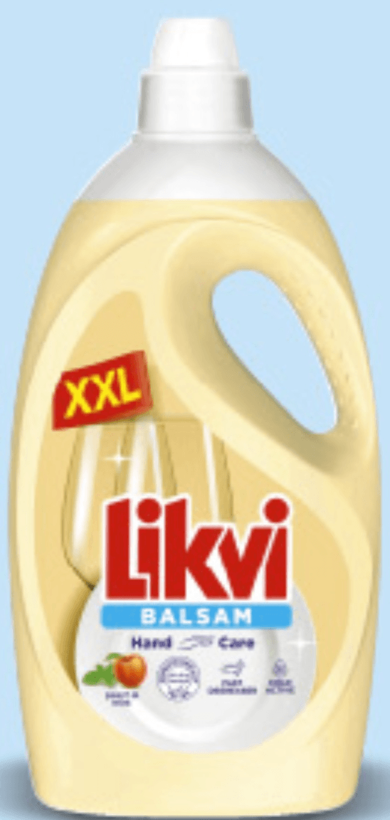 Likvi Deterdžent 3.75l