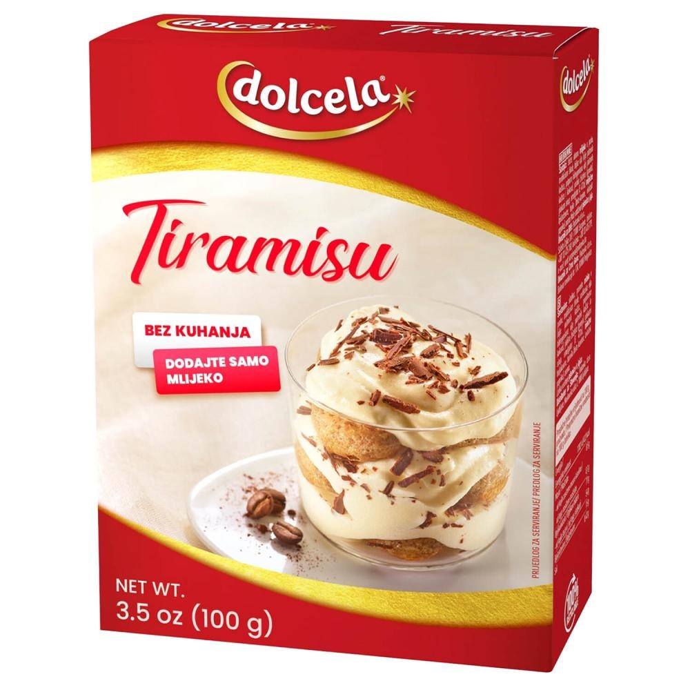 Dolcela Instant Krema Tiramisu 100 g - Akcija u trgovini Studenac
