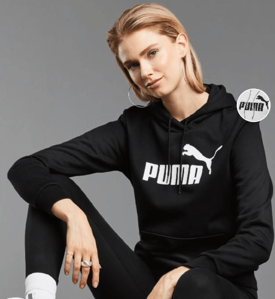 Ženska majica s kapuljačom PUMA - Akcija u trgovini Kaufland