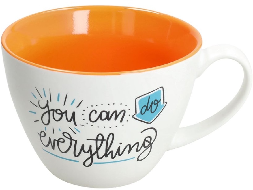 Šalica Color Block 450 ml - Akcija u trgovini Spar