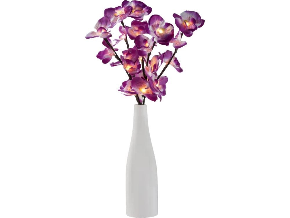 LIVARNO Vaza s LED svjetlećim granama Komad