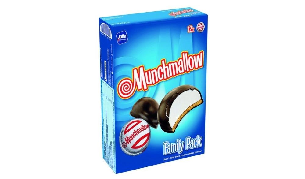 Pjenasti desert Munchmallow Jaffa od 105 g do 210 g