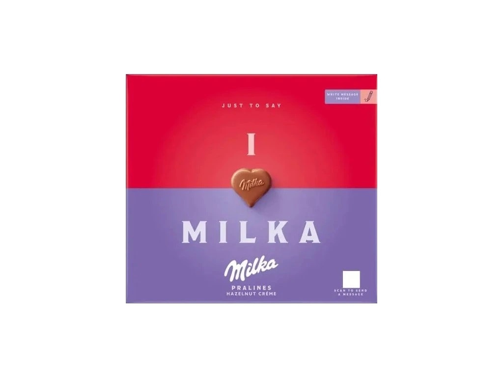Milka Praline With Love - Akcija u trgovini Bipa