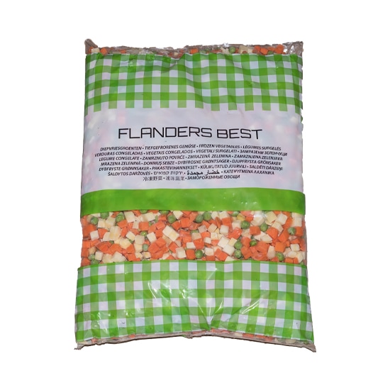 Flanders Best Povrće za francusku salatu 2,5 kg