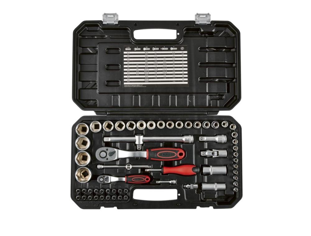 PARKSIDE Set nasadnih ključeva 31 kom