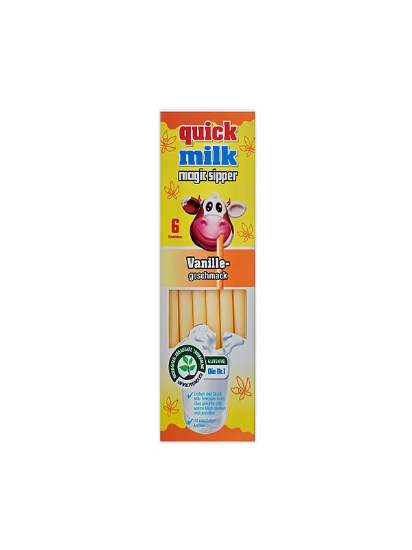 Slamke s topivim kuglicama Quick Milk 30 g - Akcija u trgovini Spar