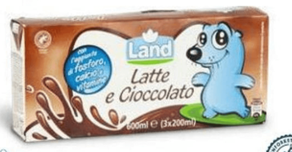 Čokoladno mlijeko 600 ml - Akcija u trgovini Eurospin