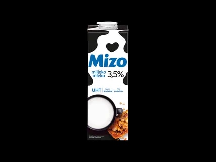 MIZO Trajno mlijeko 1 l - Akcija u trgovini Lidl