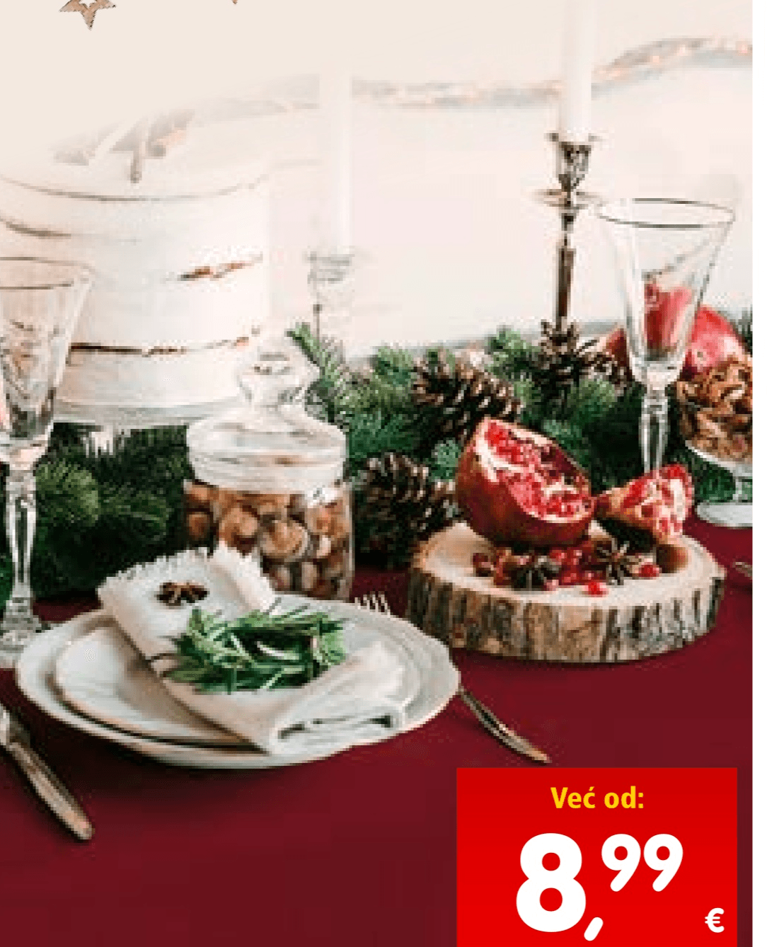 Stolnjak Tinta 1 kom