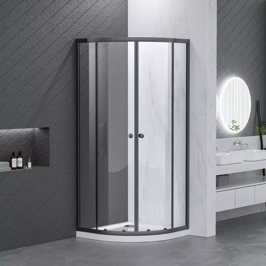 Tuš kabina Uni 90x90x185 cm