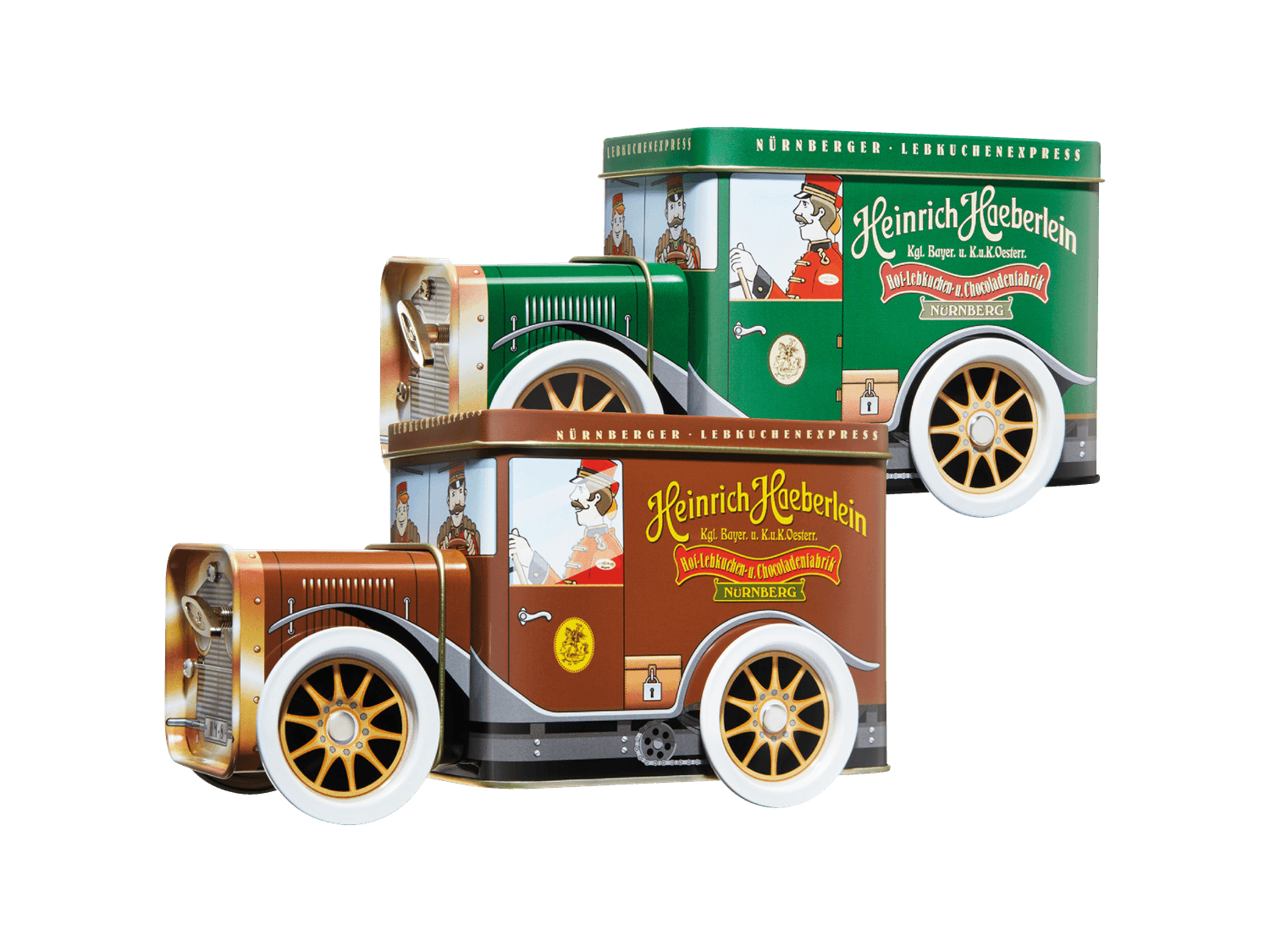 Glazbeni oldtimer s medenjacima Heinrich Hueberlein 200 g