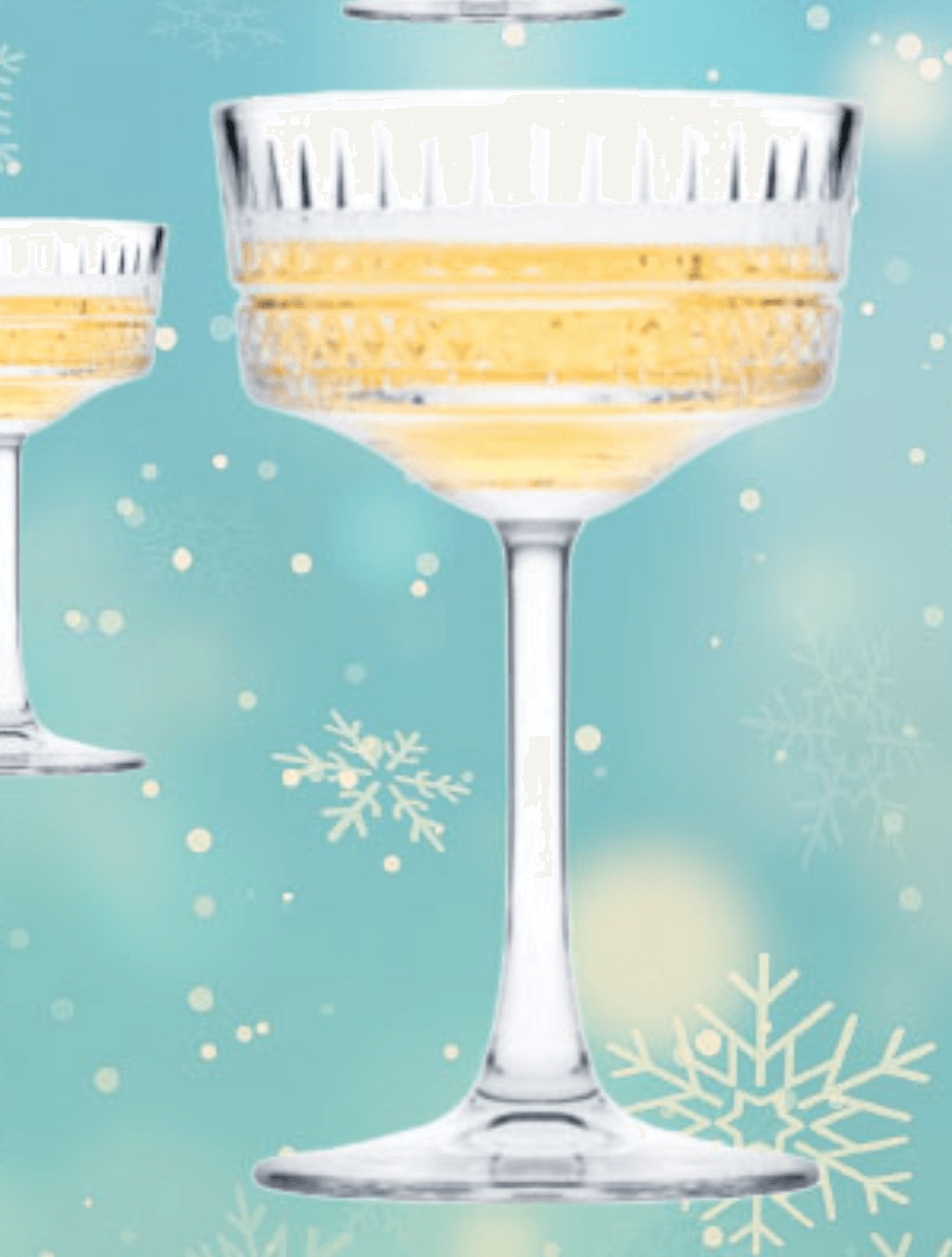 Set čaša za šampanjac 4kom/set