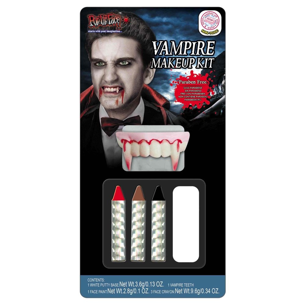 Set za šminkanje Vampir 1 set - Akcija u trgovini Spar