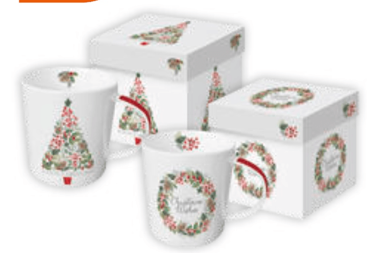 PPD Božićna šalica 1 kom