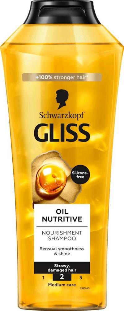 Gliss Šampon za kosu 400ml, 200ml - Akcija u trgovini Konzum