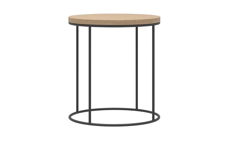 PASCAL klub stolić promjer 45 cm