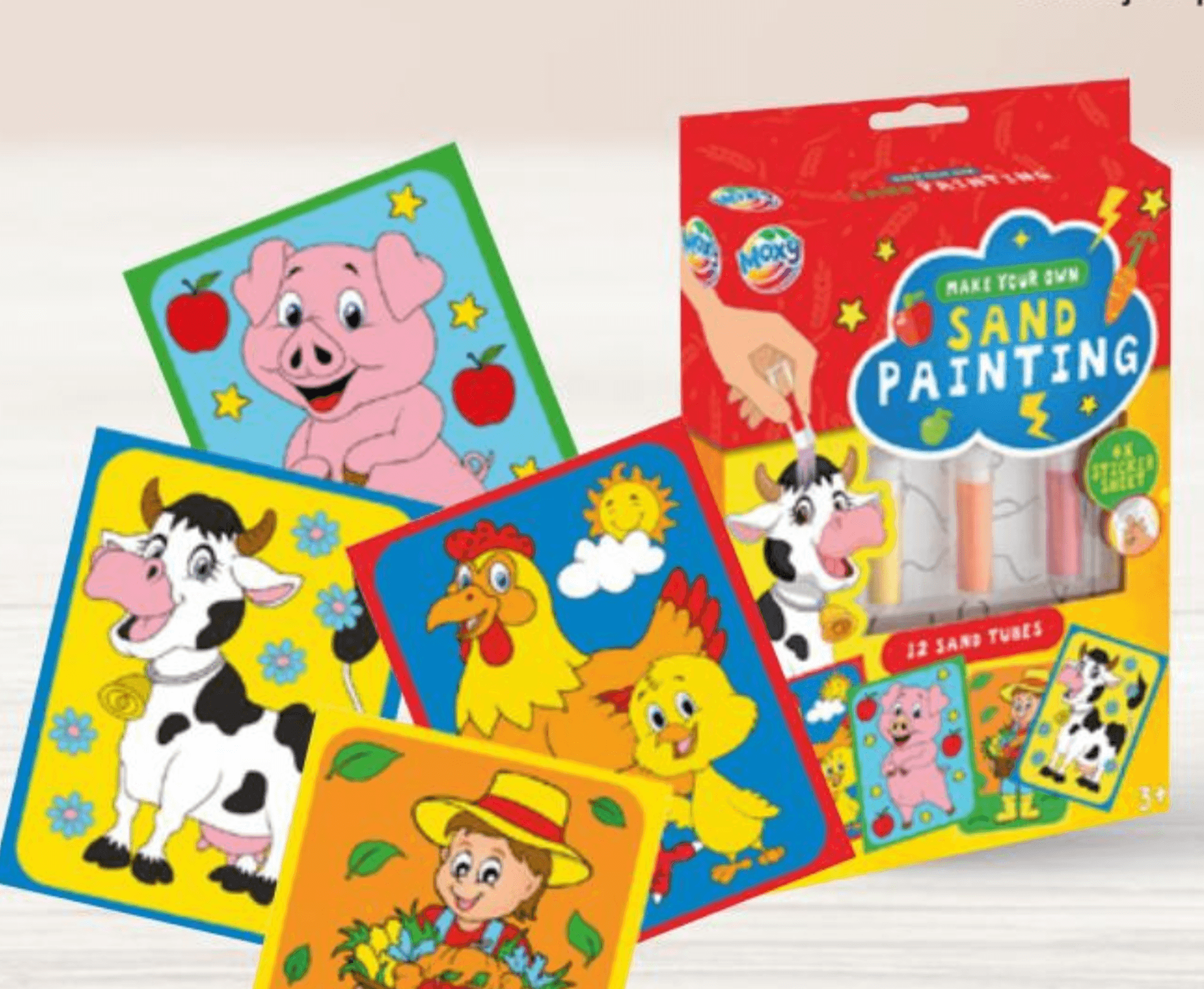 Kreativni set Moxy Sand Painting 1 set