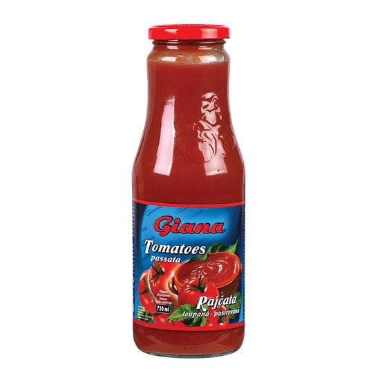 Rajčica Giana Pasirana 680 g - Akcija u trgovini Boso