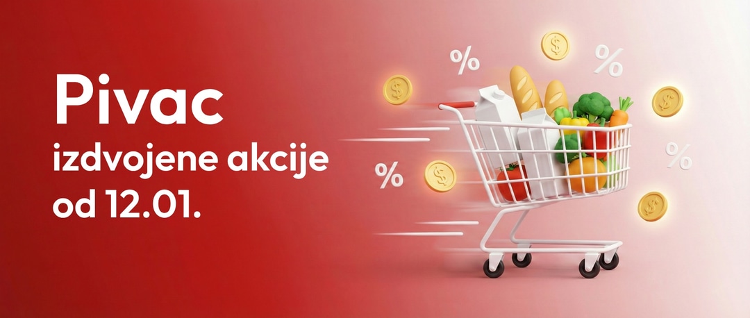 Istražili smo nove Pivac akcije (12.01. - 18.01.2026)