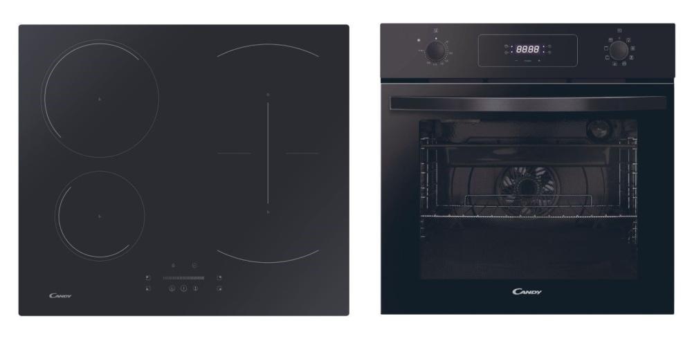 Ugradbeni set pećnica + ploča Candy PCI 25BCTP643C 1 set