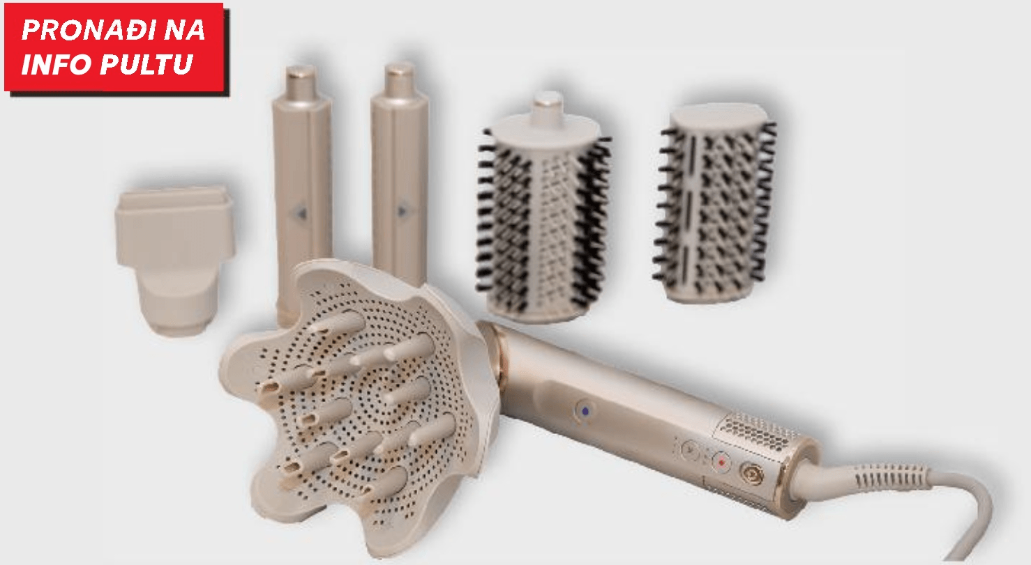 SHARK FlexStyle HD440SLDE četka pakiranje