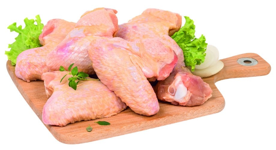 Domaća pileća krila bez vrška - Akcija u trgovini Eurospin