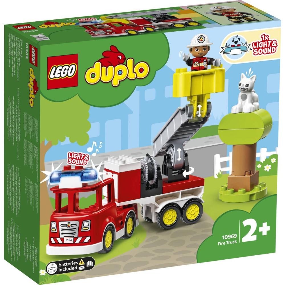 LEGO DUPLO Vatrogasni kamion