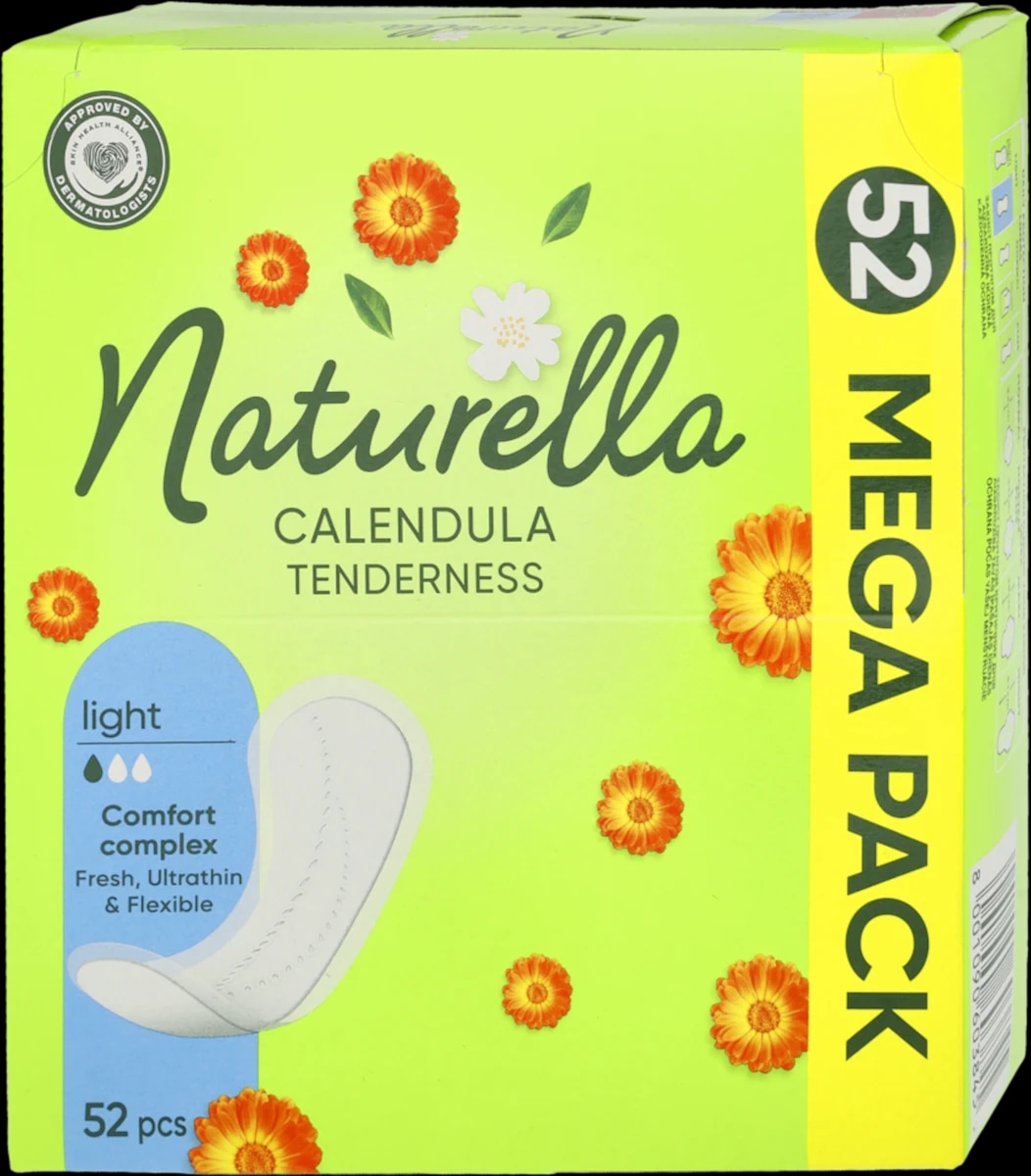 Naturella Calendula Tenderness 52 normal - Akcija u trgovini Kaufland