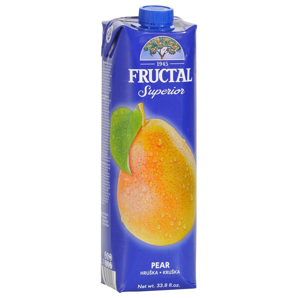 Voćni nektar superior Fructal 1 l - Akcija u trgovini KTC