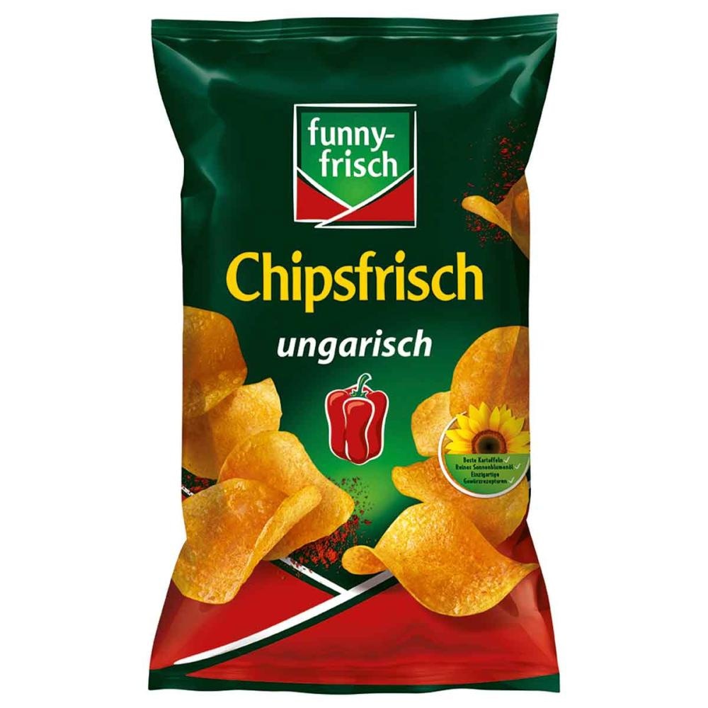 Funny Frisch Chipsfrisch Ungarisch