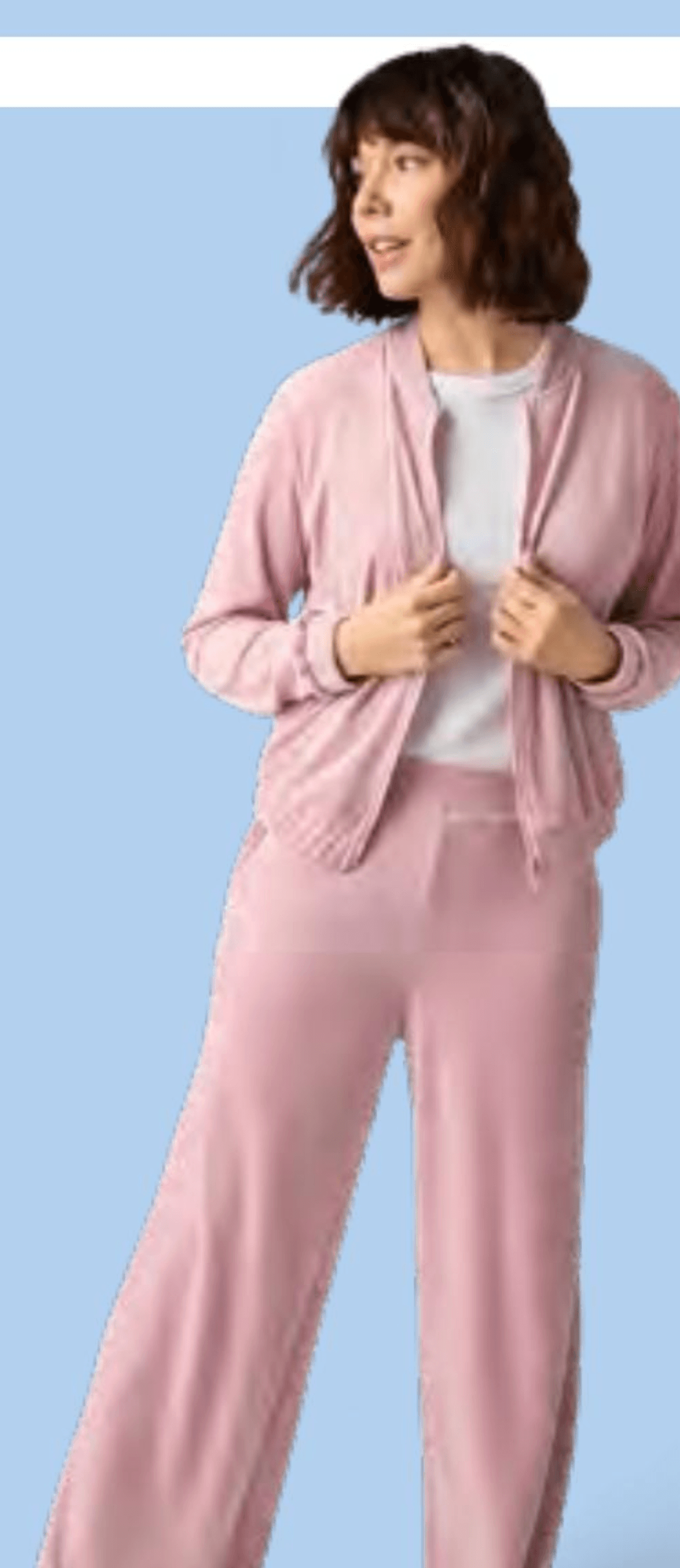 Ženski gornji ili donji dio trenirke od velura - Akcija u trgovini Pepco