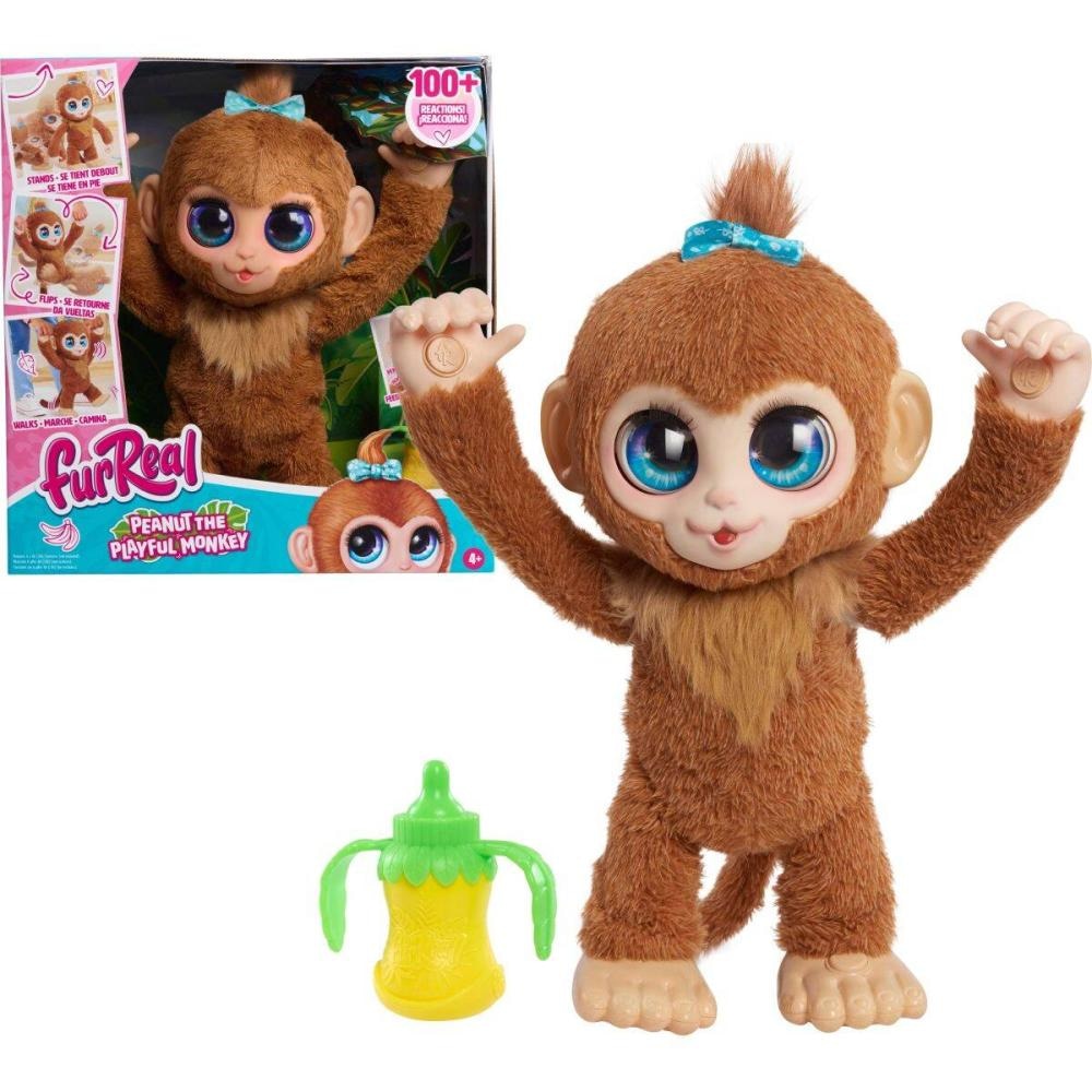 Pliš majmunčica Peanut