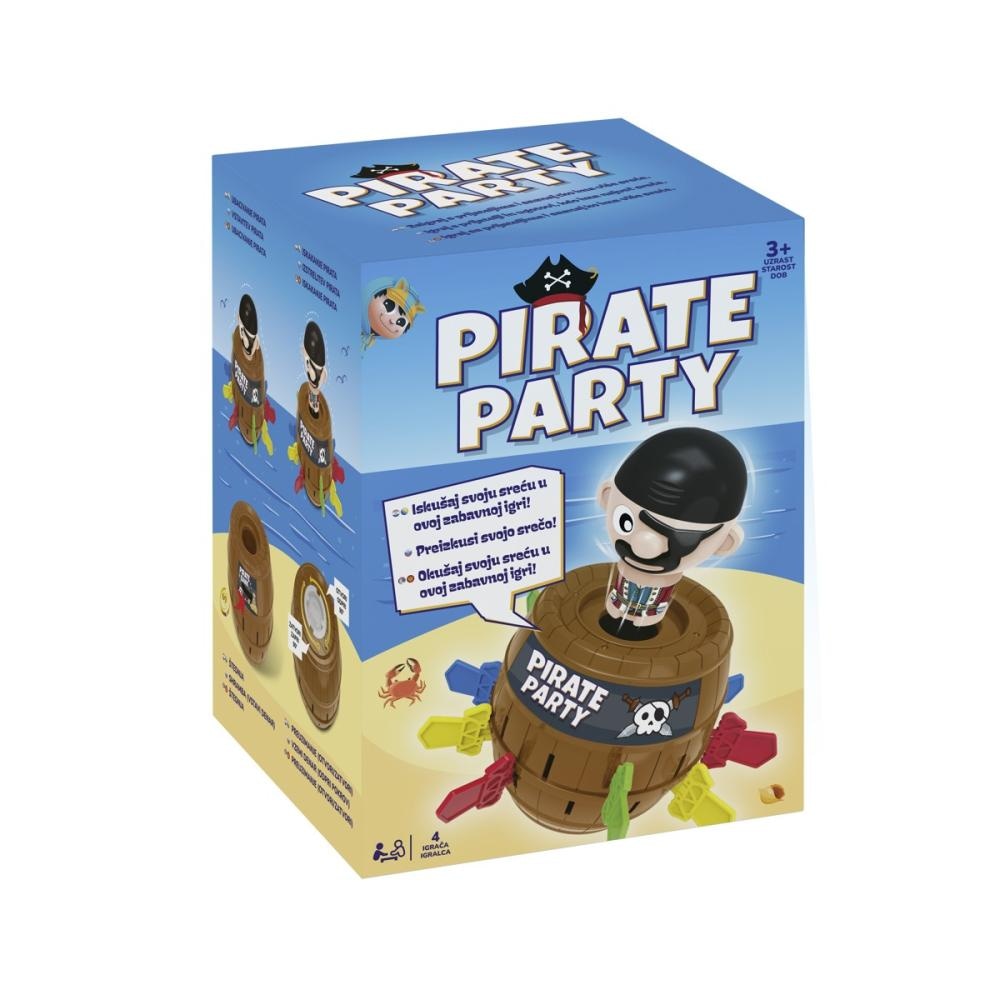 Društvena igra "Ova igra prdi!"