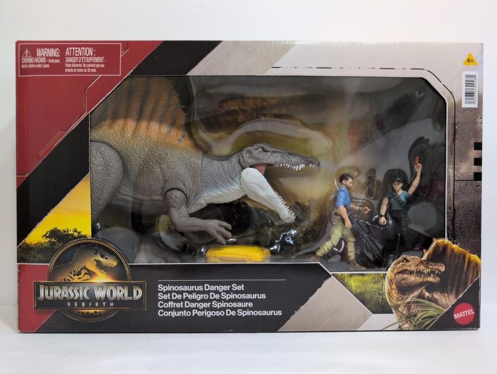 Spinosaur Opasni Set