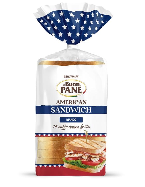 Il Buon Pane American Sandwich 550g - Akcija u trgovini Žabac