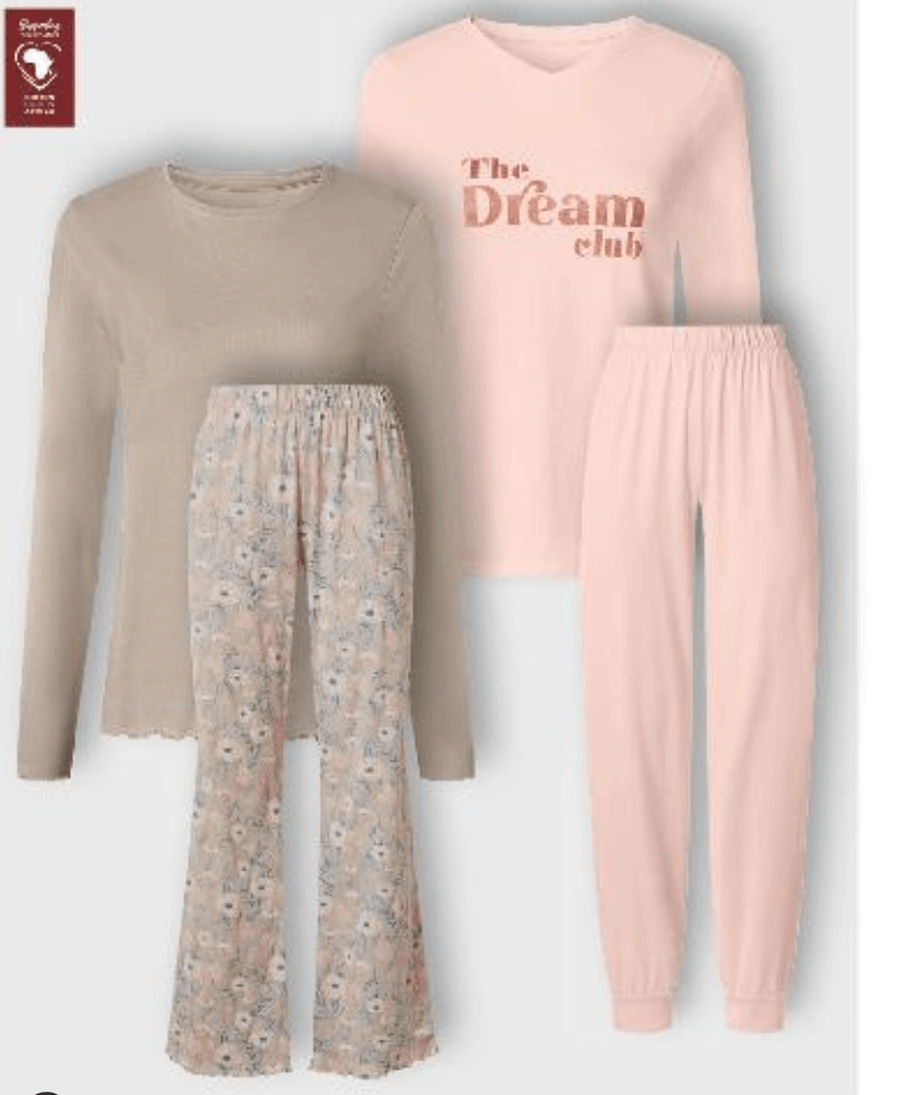 Ženska pidžama - Akcija u trgovini Kaufland