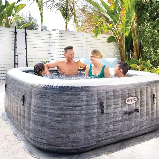 Vrtni jacuzzi Greystone Intex 28452NP - Akcija u trgovini Merkury