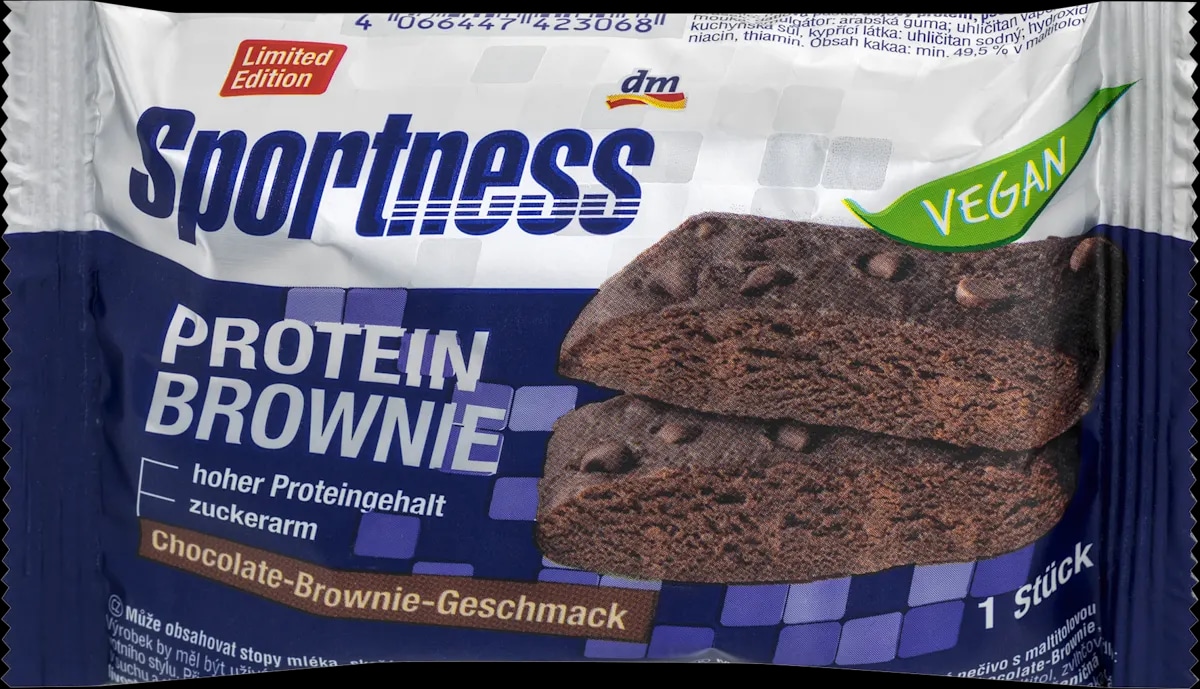 Sportness proteinski Brownie 75 g