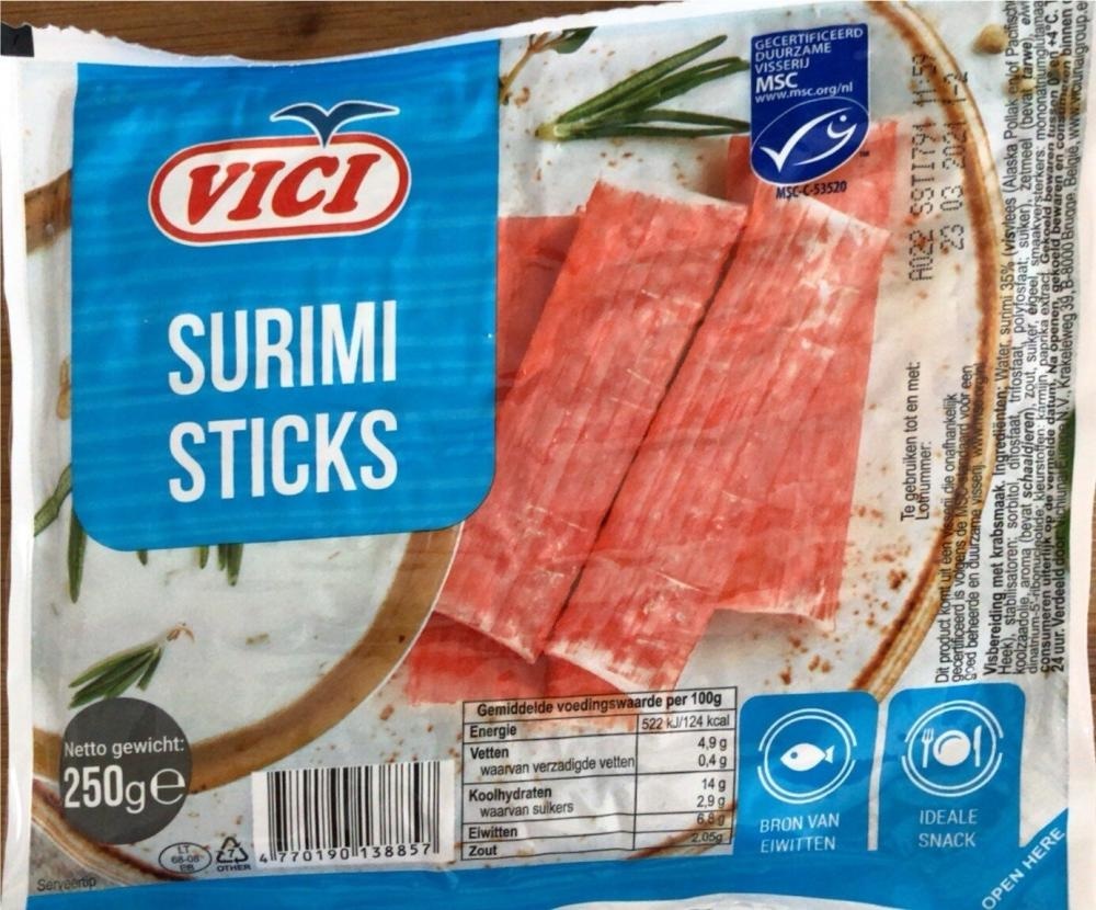Viči Surimi 250g ili 150g - Akcija u trgovini Tommy