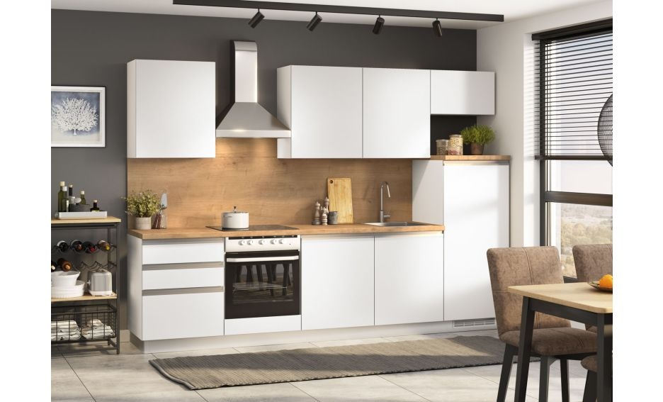 NERA blok kuhinja 300 cm - Akcija u trgovini Prima