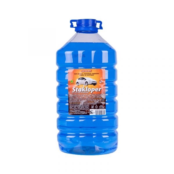 Woosh Tekućina za vjetrobranska stakla 5 l