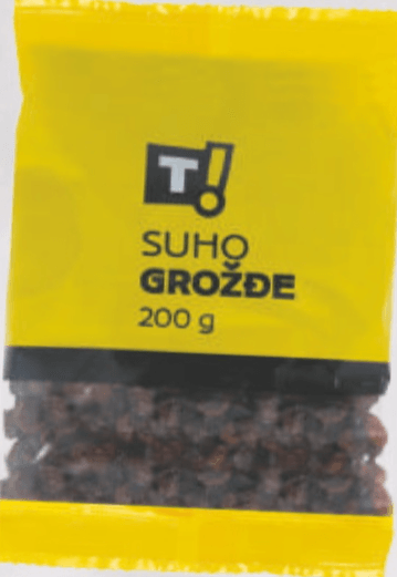 T! Grožđice 200 g